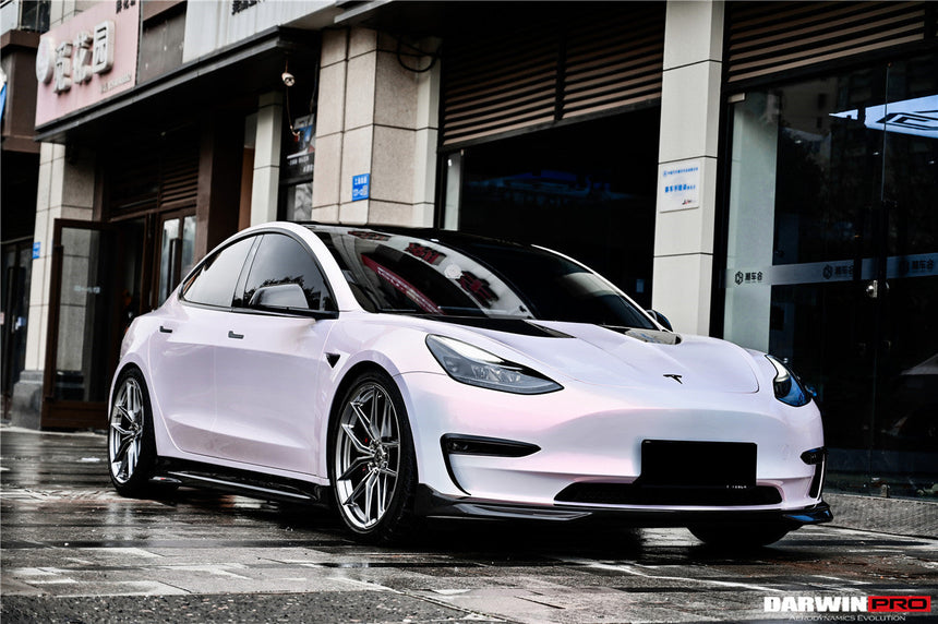 2017-2023 Tesla Model 3 IMP Performance Carbon Fiber Front Lip