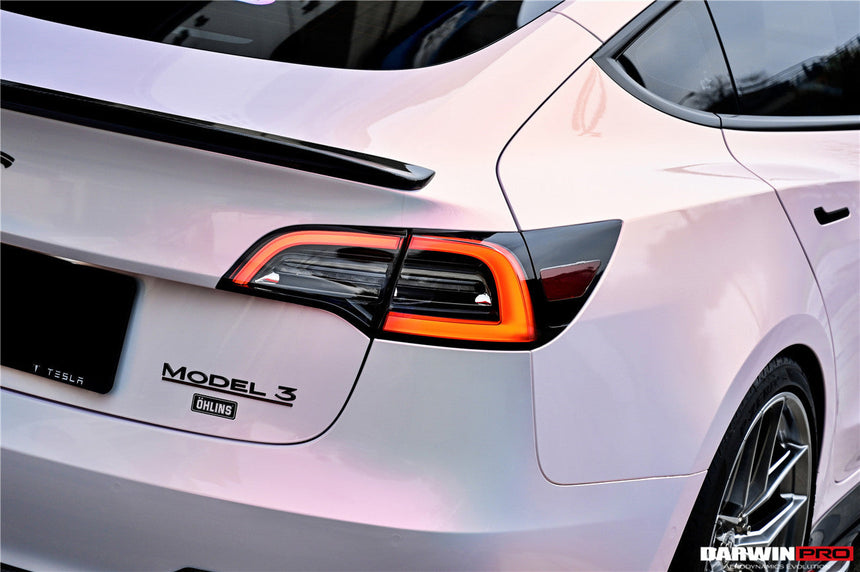 2017-2023 Tesla Model 3 IMP Performance Carbon Fiber Trunk Spoiler