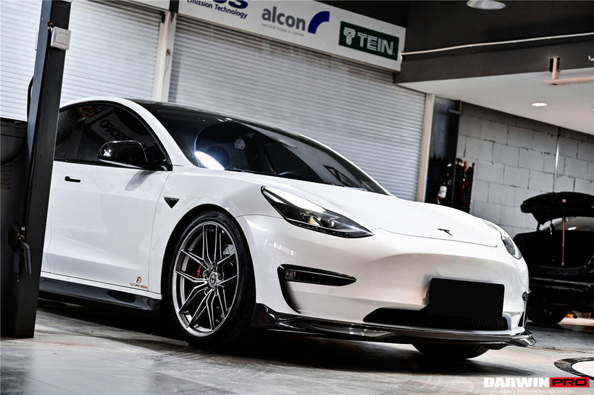 2017-2023 Tesla Model 3 IMP Performance Carbon Fiber Front Lip