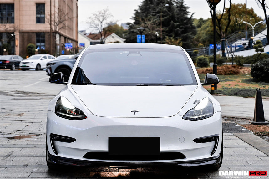 2017-2023 Tesla Model 3 IMP Performance Carbon Fiber Front Lip