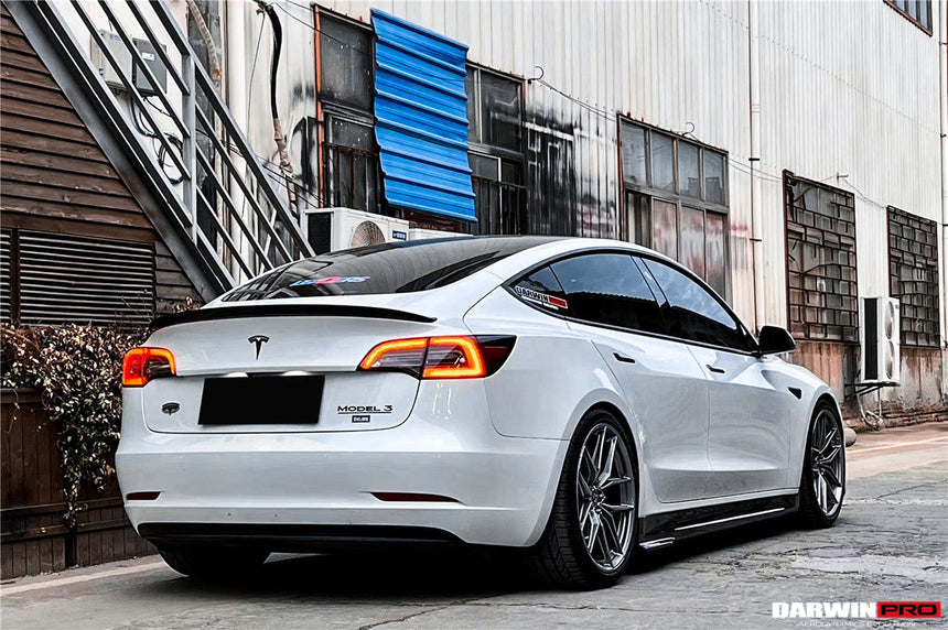 2017-2023 Tesla Model 3 IMP Performance Carbon Fiber Trunk Spoiler