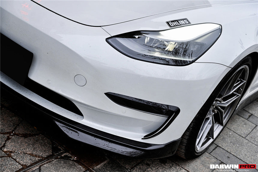 2017-2023 Tesla Model 3 IMP Performance Carbon Fiber Front Lip