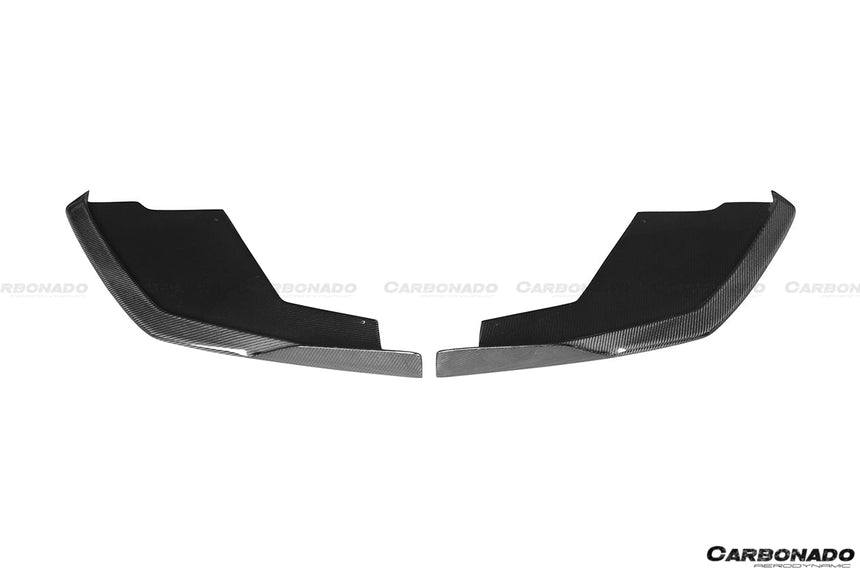 2015-2020 Lamborghini Huracan LP610 DC Style Carbon Fiber Front Lip