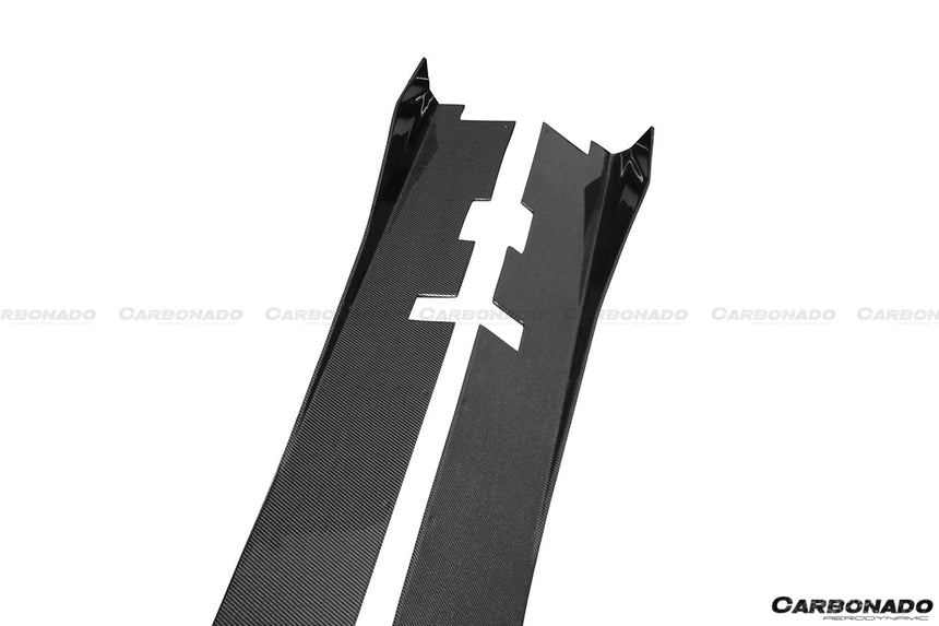2015-2020 Lamborghini Huracan LP610/LP580 DC Style Carbon Fiber Side Skirts