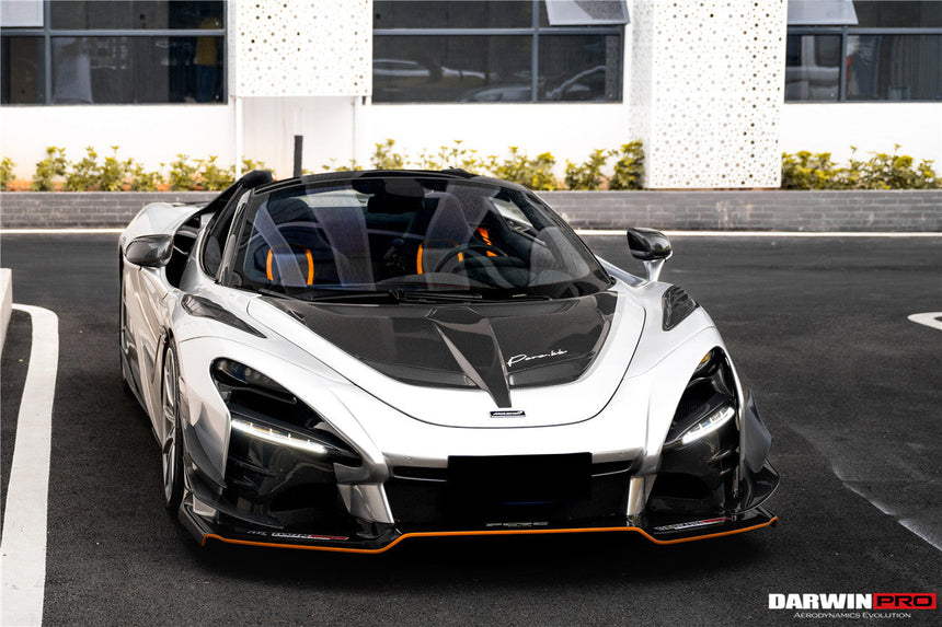 2017-2021 McLaren 720s Spider Se²NWB Style Carbon Fiber Fender