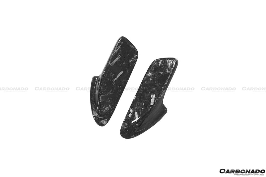 2015-2020 Ferrari 488 GTB/Spyder/F8 MSY Style Carbon Fiber Door Handle
