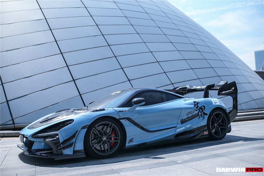 2017-2021 McLaren 720s Se²NWB Style Carbon Fiber Side Skirts