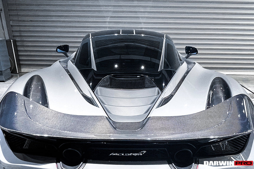 2017-2021 McLaren 720s Carbon Fiber Engine Hood Side Air Intake Vents