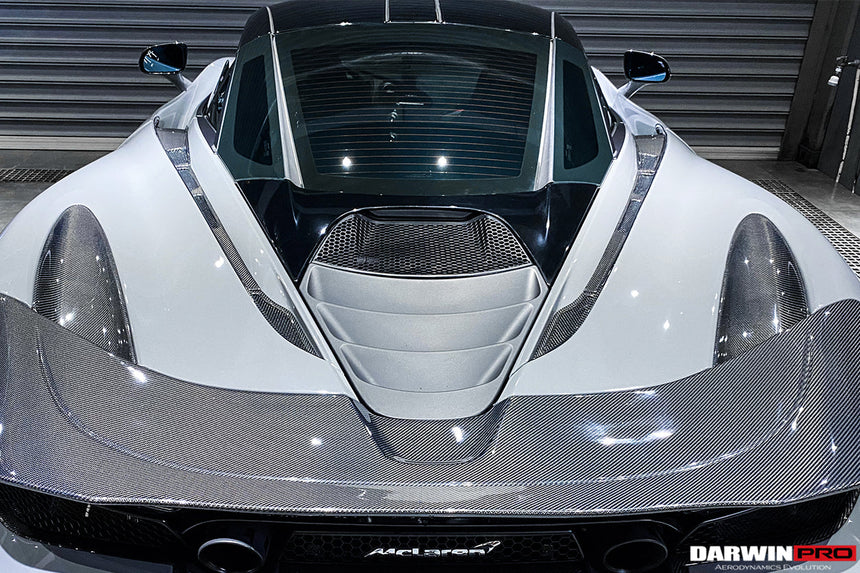 2017-2021 McLaren 720s Carbon Fiber Engine Hood Side Air Intake Vents
