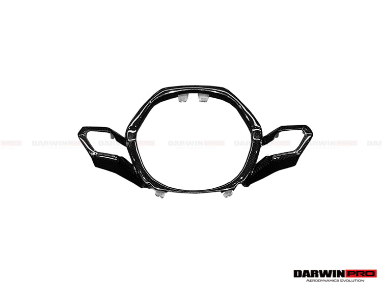 2015-2022 Lamborghini Huracan LP610/LP580 Autoclave Carbon Fiber Center Steering Wheel Trim