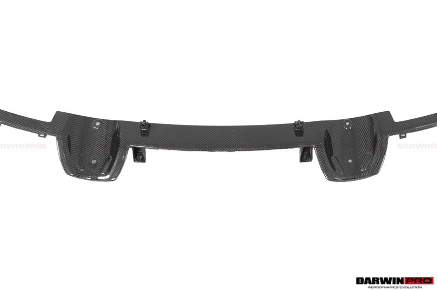 2017-2021 McLaren 720s Dry Carbon Fiber Rear Bumper Upper Exhaust Valance Panel