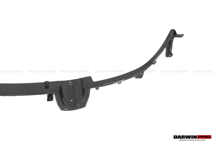 2017-2021 McLaren 720s Dry Carbon Fiber Rear Bumper Upper Exhaust Valance Panel