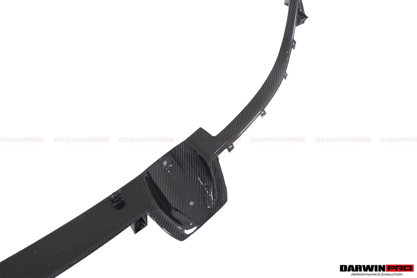 2017-2021 McLaren 720s Dry Carbon Fiber Rear Bumper Upper Exhaust Valance Panel