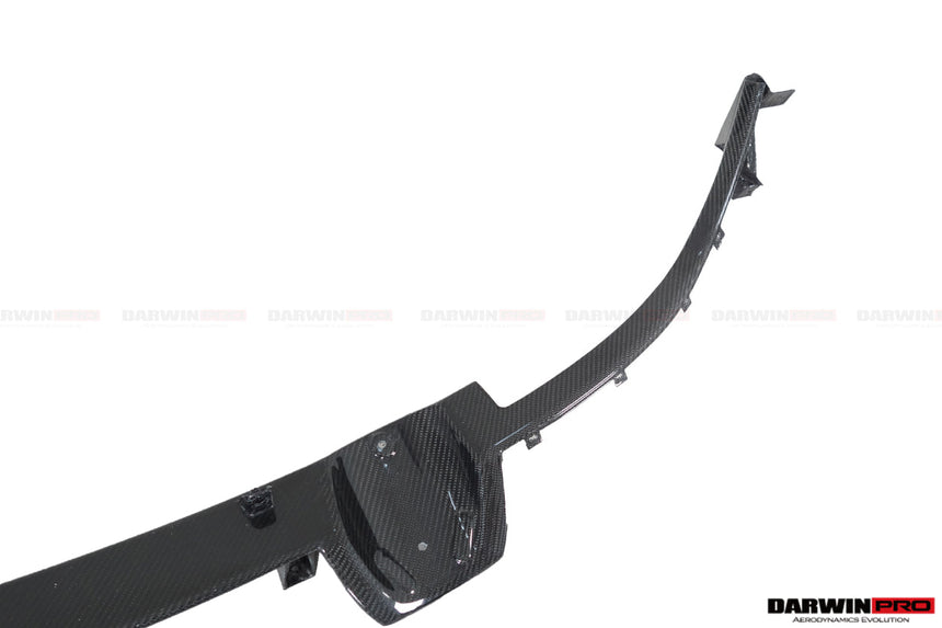 2017-2021 McLaren 720s Dry Carbon Fiber Rear Bumper Upper Exhaust Valance Panel