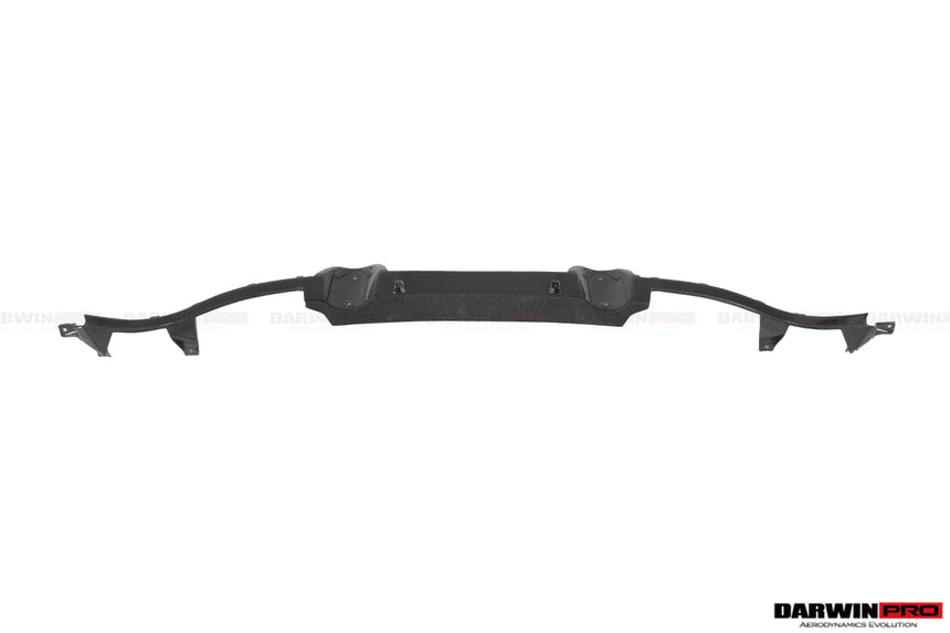2017-2021 McLaren 720s Dry Carbon Fiber Rear Bumper Upper Exhaust Valance Panel