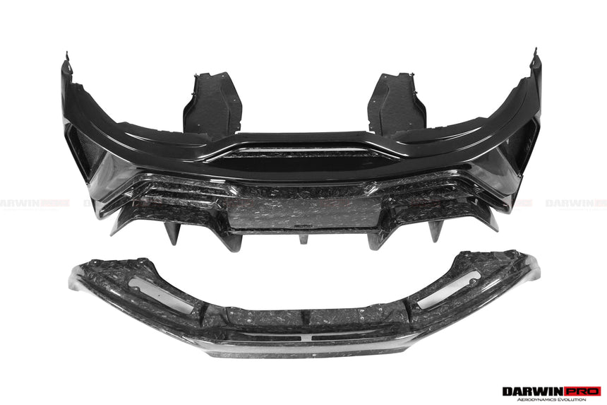 2015-2021 McLaren 540c/570s BKSS Style Rear Bumper and Wing and Engine Trunk and Exhaust