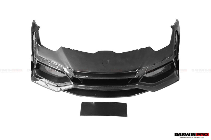 2015-2022 Lamborghini Huracan LP610/LP580/EVO BKSSII Style Front Bumper