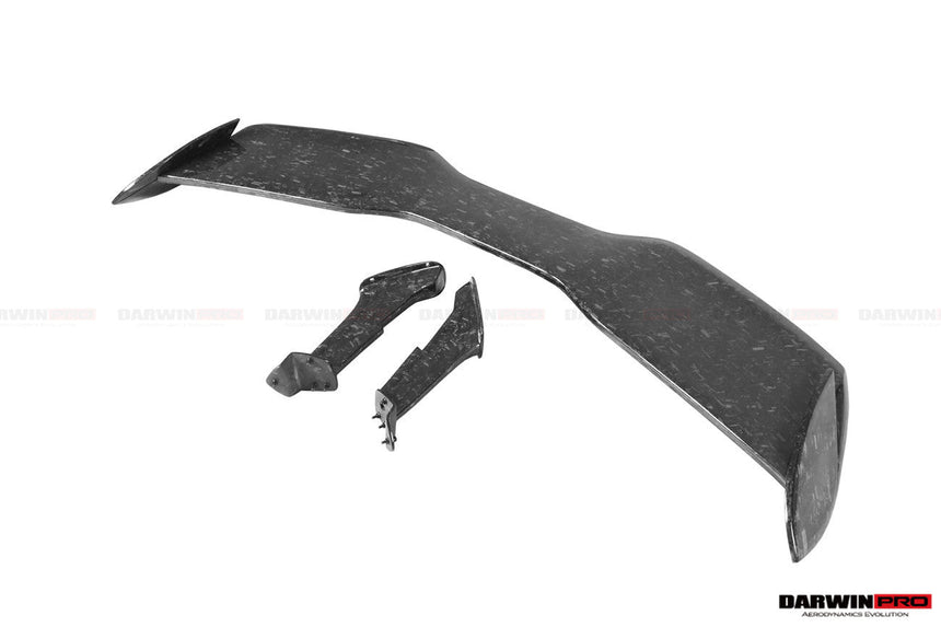 2015-2021 McLaren 540c/570s BKSS Style Rear Bumper and Wing and Engine Trunk and Exhaust