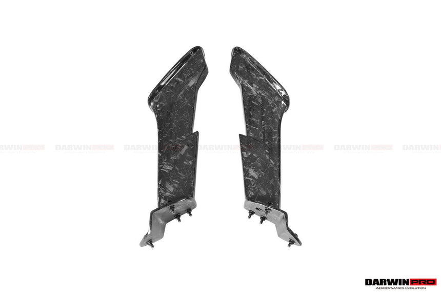 2015-2021 McLaren 540c/570s BKSS Style Rear Bumper and Wing and Engine Trunk and Exhaust
