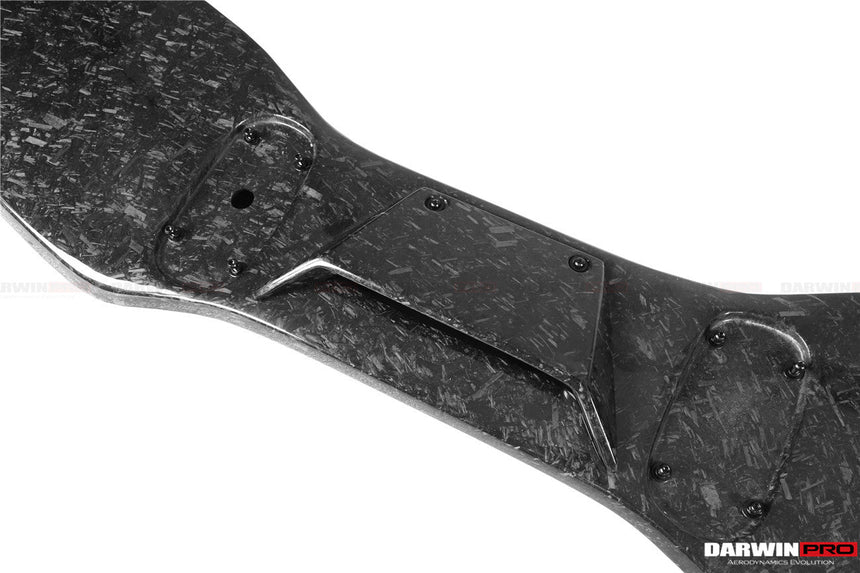 2015-2021 McLaren 540c/570s BKSS Style Rear Bumper and Wing and Engine Trunk and Exhaust