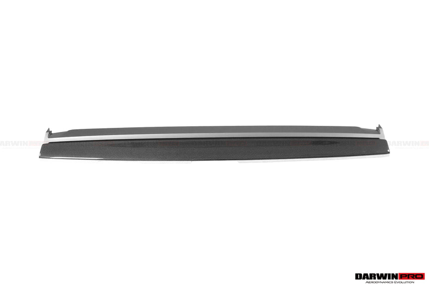 2020-2023 Tesla Model 3/Y OEM Style Autoclave Carbon Fiber Dashboard Trim Interior Replacement