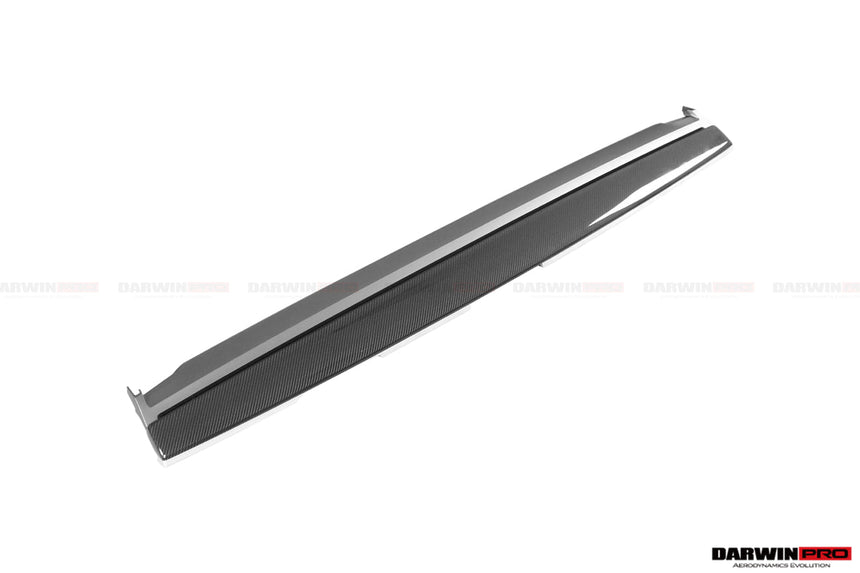 2020-2023 Tesla Model 3/Y OEM Style Autoclave Carbon Fiber Dashboard Trim Interior Replacement