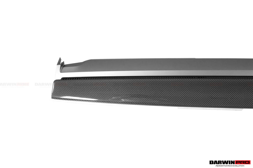 2020-2023 Tesla Model 3/Y OEM Style Autoclave Carbon Fiber Dashboard Trim Interior Replacement