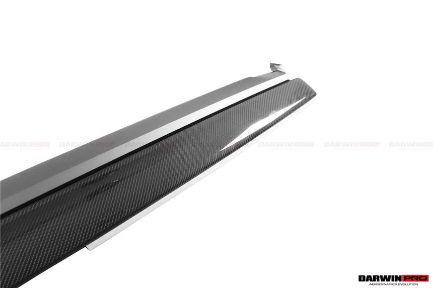 2020-2023 Tesla Model 3/Y OEM Style Autoclave Carbon Fiber Dashboard Trim Interior Replacement