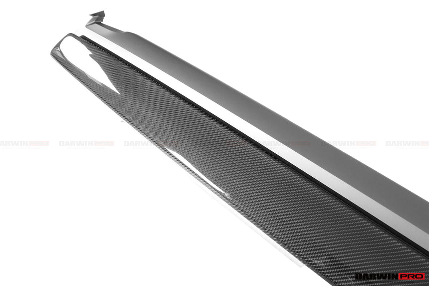 2020-2023 Tesla Model 3/Y OEM Style Autoclave Carbon Fiber Dashboard Trim Interior Replacement