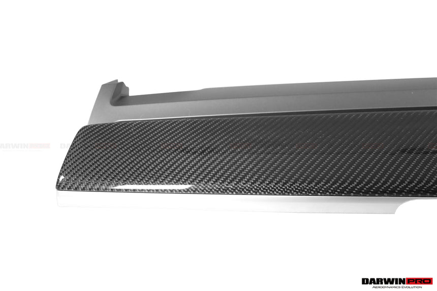 2020-2023 Tesla Model 3/Y OEM Style Autoclave Carbon Fiber Dashboard Trim Interior Replacement