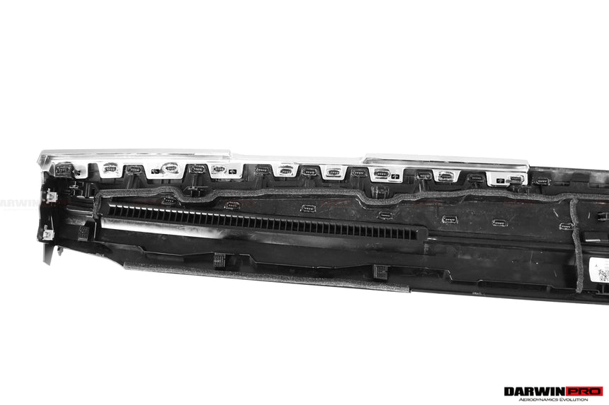 2020-2023 Tesla Model 3/Y OEM Style Autoclave Carbon Fiber Dashboard Trim Interior Replacement