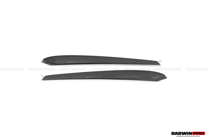 2020-2023 Tesla Model 3/Y OEM Style Autoclave Carbon Fiber Door Trim Interior Replacement