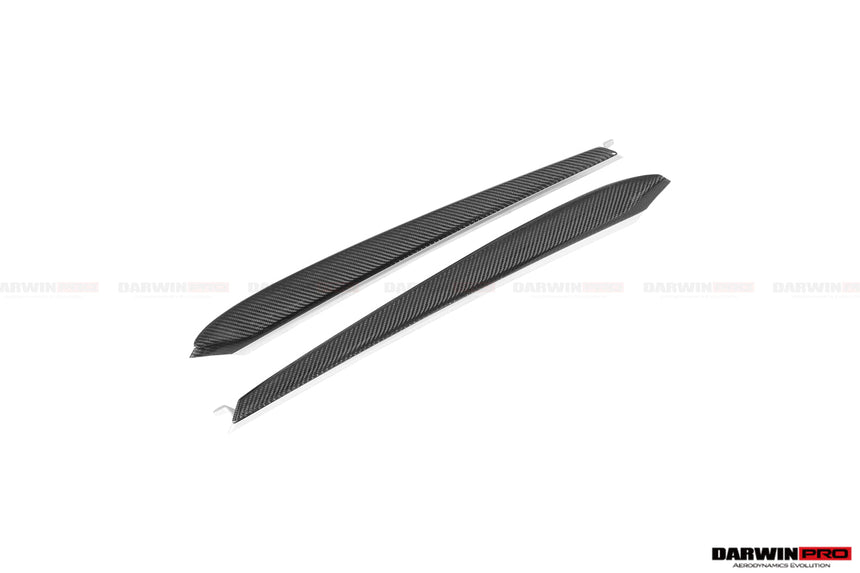 2020-2023 Tesla Model 3/Y OEM Style Autoclave Carbon Fiber Door Trim Interior Replacement