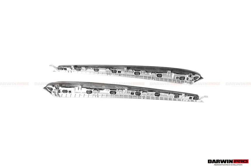 2020-2023 Tesla Model 3/Y OEM Style Autoclave Carbon Fiber Door Trim Interior Replacement