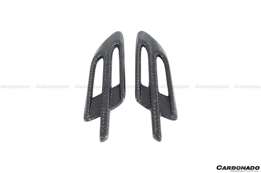 2016-2019 Bentley Bentayga OD Style Carbon Fiber Fender Vents