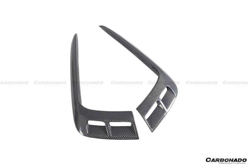 2016-2019 Bentley Bentayga OD Style Carbon Fiber Fog Light Cover
