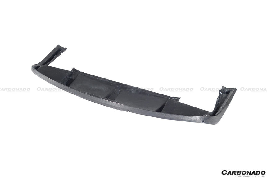 2016-2019 Bentley Bentayga OD Style Carbon Fiber Rear Lip