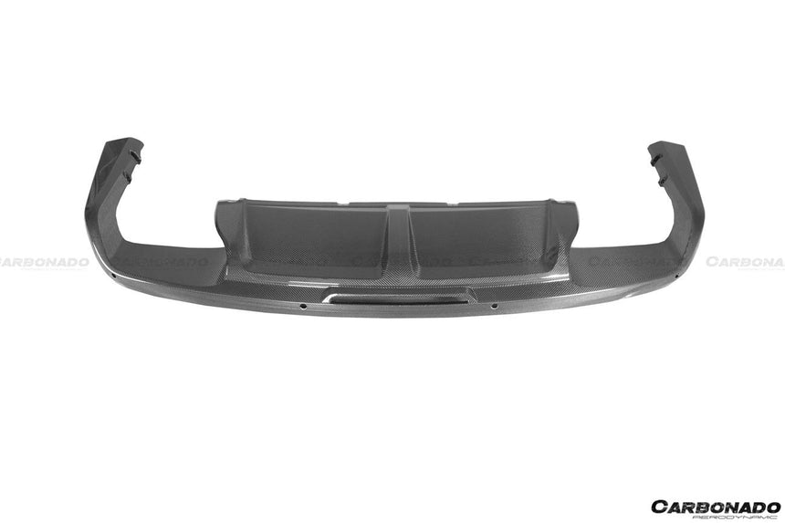 2016-2019 Bentley Bentayga OD Style Carbon Fiber Rear Lip