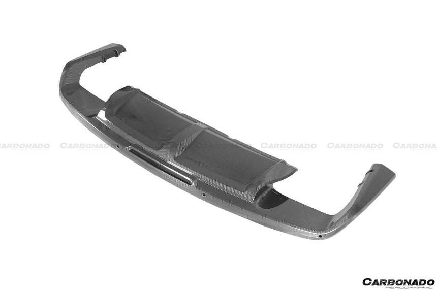 2016-2019 Bentley Bentayga OD Style Carbon Fiber Rear Lip
