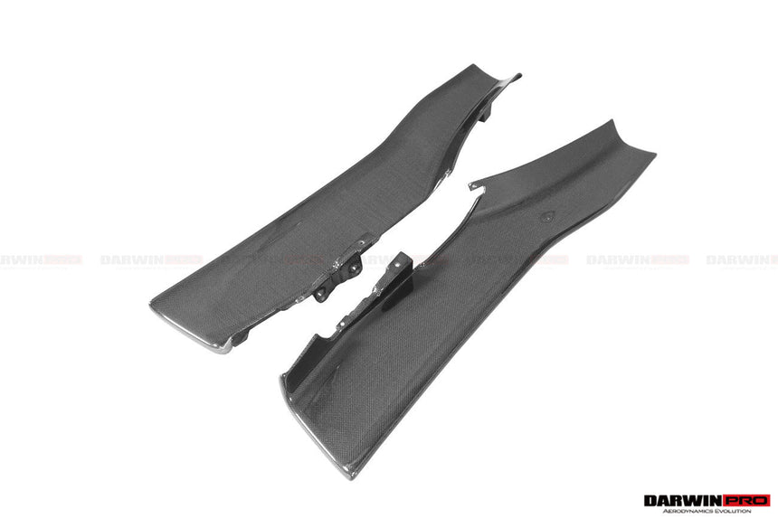 2010-2015 Ferrari 458 Coupe/Spyder Carbon Fiber Door Panel Interior