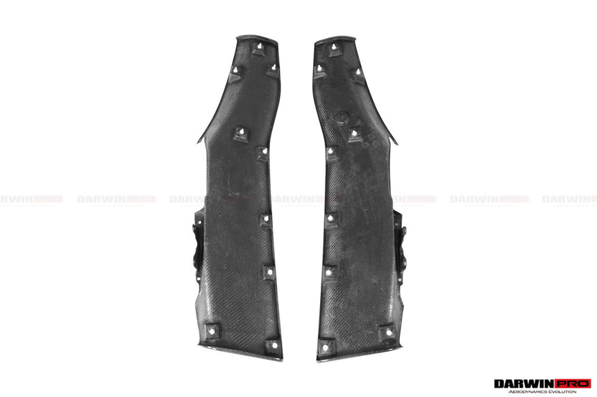 2010-2015 Ferrari 458 Coupe/Spyder Carbon Fiber Door Panel Interior