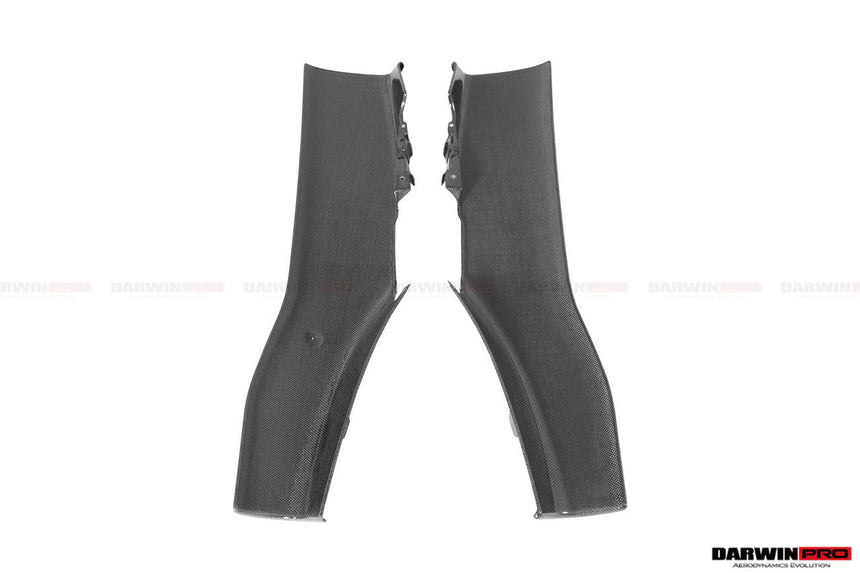 2010-2015 Ferrari 458 Coupe/Spyder Carbon Fiber Door Panel Interior