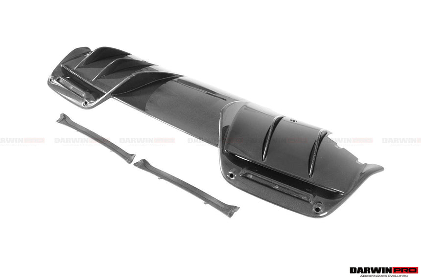 2022-UP Ferrari 296 GTB (Type F171) OE Style Carbon Fiber Rear Diffuser