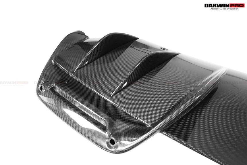 2022-UP Ferrari 296 GTB (Type F171) OE Style Carbon Fiber Rear Diffuser