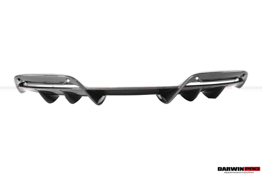 2022-UP Ferrari 296 GTB (Type F171) OE Style Carbon Fiber Rear Diffuser
