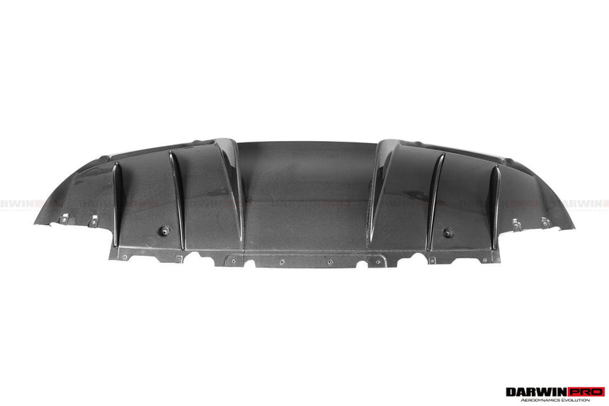 2022-UP Ferrari 296 GTB (Type F171) OE Style Carbon Fiber Rear Diffuser