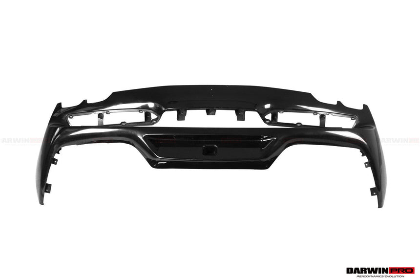 2022-UP Ferrari 296 GTB (Type F171) OE Style Carbon Fiber Rear Bumper w/ Diffuser