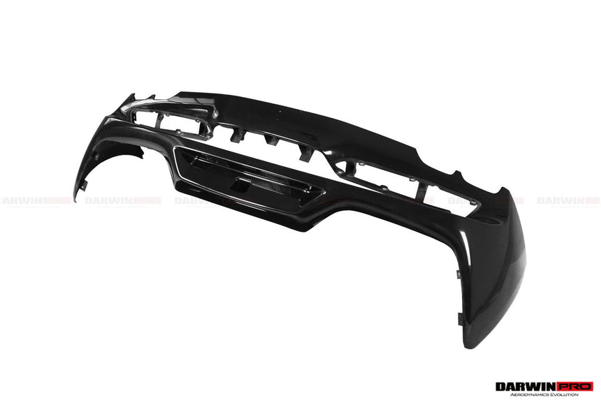 2022-UP Ferrari 296 GTB (Type F171) OE Style Carbon Fiber Rear Bumper w/ Diffuser