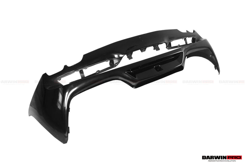 2022-UP Ferrari 296 GTB (Type F171) OE Style Carbon Fiber Rear Bumper w/ Diffuser