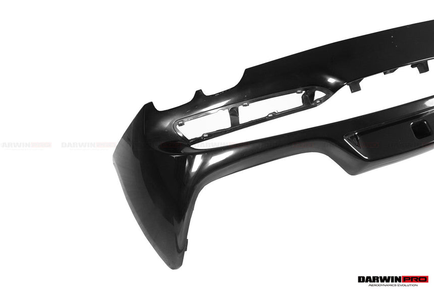 2022-UP Ferrari 296 GTB (Type F171) OE Style Carbon Fiber Rear Bumper w/ Diffuser